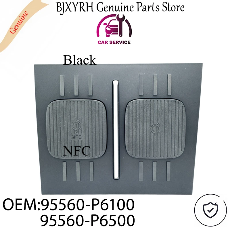 95560P6100 95560P6500 Black Complete Wireless Charger Pad Set Left & Right for Hyundai Santa Fe MX5 2024-2025 OEM 95560-P6100
95560P6100 95560P6500 Black Complete Wireless Charger Pad Set Left & Right for Hyundai Santa Fe MX5 2024-2025 OEM 95560-P6100
