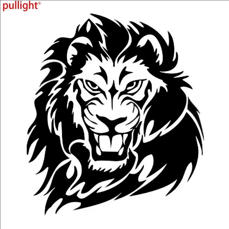 Lion Head Wildlife Design Car Windows Bumpers Motorcycle Accessories Decoration Vinyl Car Stickers
Lion Head Wildlife Design Car Windows Bumpers Motorcycle Accessories Decoration Vinyl Car Stickers