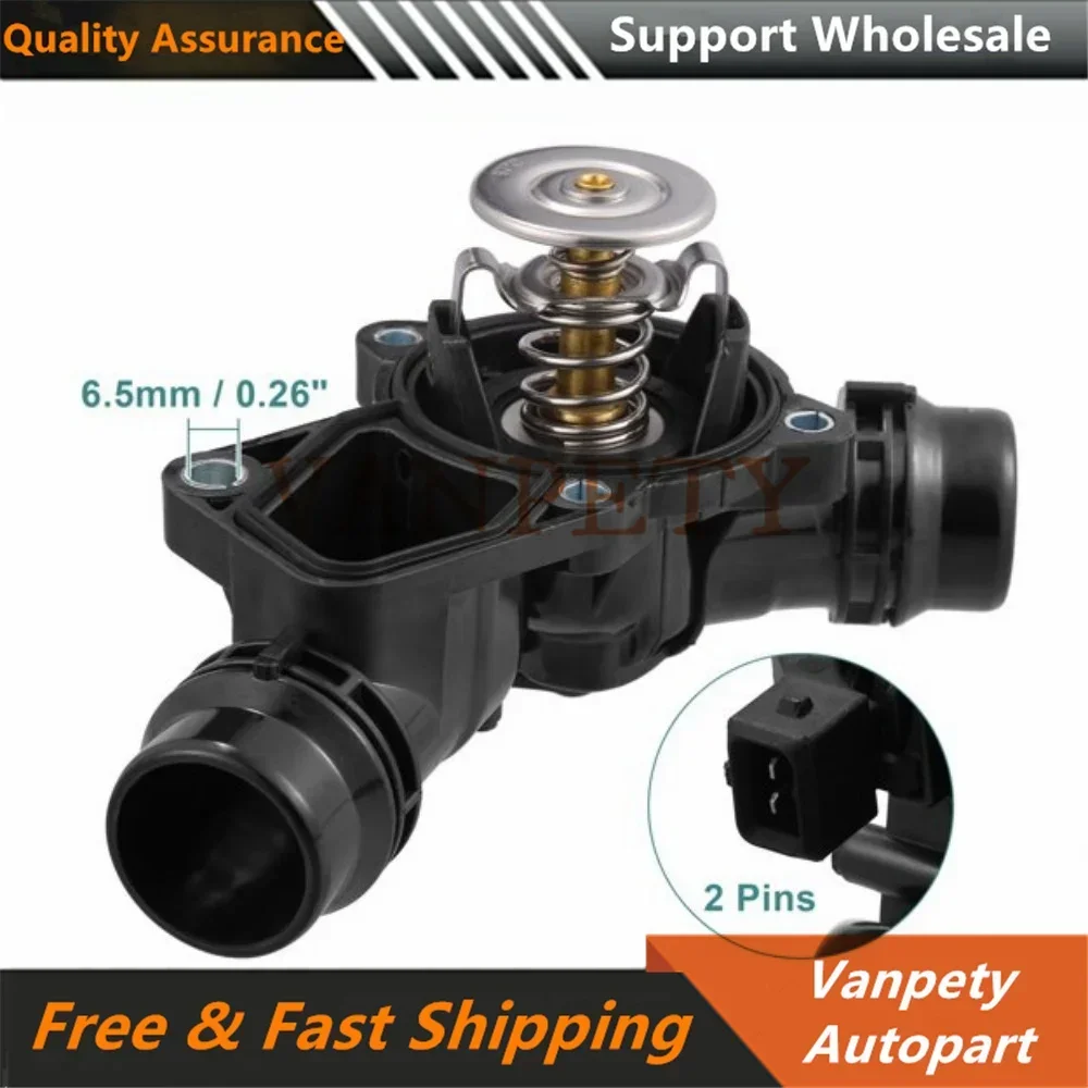 New Engine Cooling Water Thermostat Assembly for BMW 3' 5' 7' E46 E39 X5 X3 Z3 Z4 330I 525I 11531437040 11531436823 11537509227
New Engine Cooling Water Thermostat Assembly for BMW 3' 5' 7' E46 E39 X5 X3 Z3 Z4 330I 525I 11531437040 11531436823 11537509227