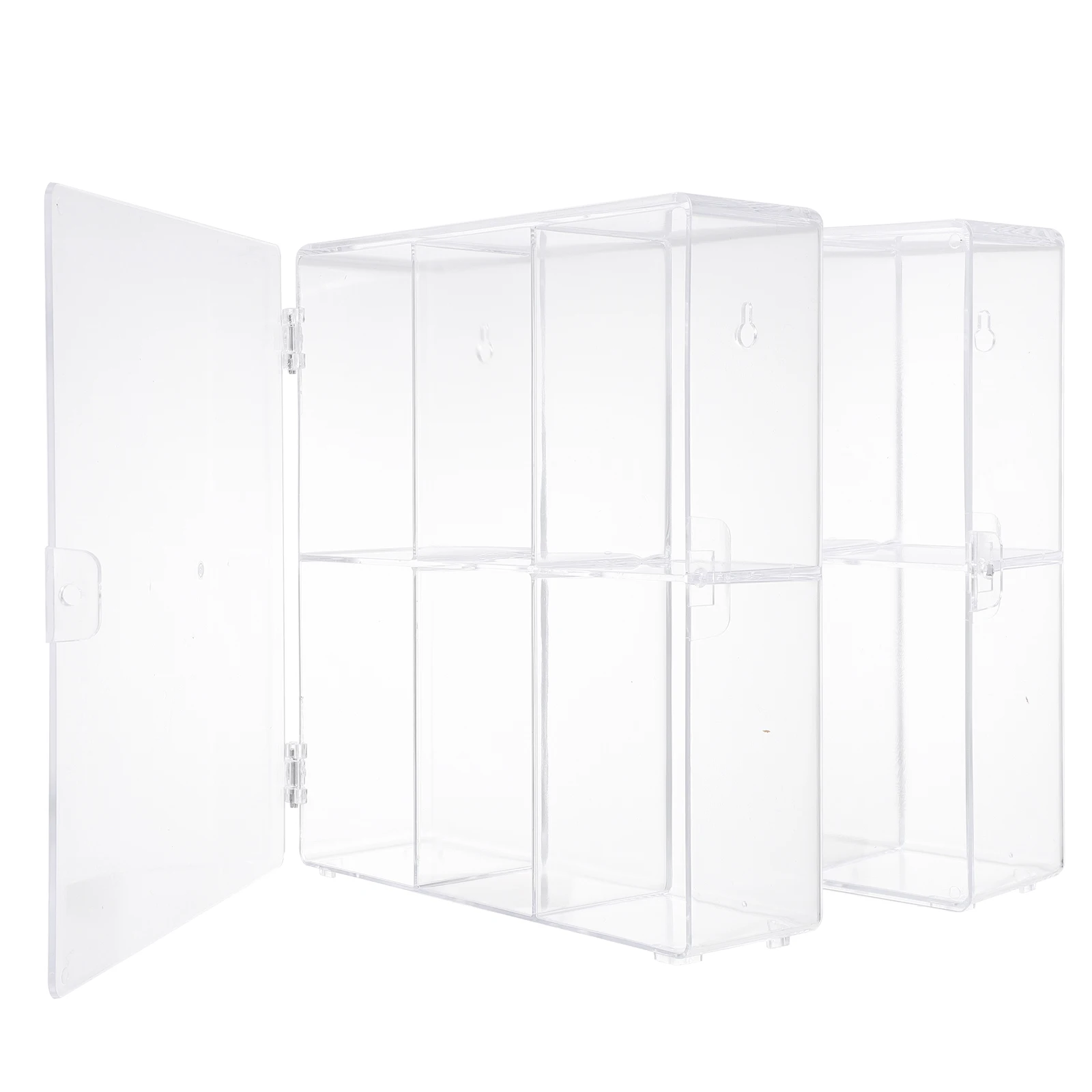 2Pcs Figure Storage Box Clear Display Case Holder Multi layer Toy Acrylic ganizer Transparent Shell Container
2Pcs Figure Storage Box Clear Display Case Holder Multi layer Toy Acrylic ganizer Transparent Shell Container