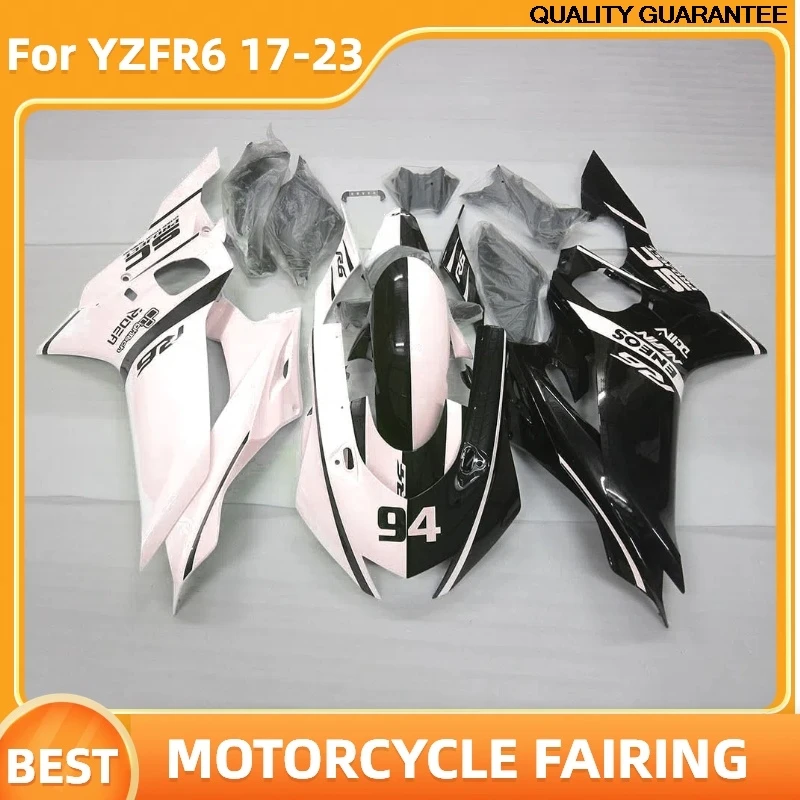 Motorcycle Fairings for YAMAHA YZF R6 YZF-R6 2017-2023 YZFR6 2017 2018 2020 2022 2023 100% Fit Road Racing Customize Bodykit
Motorcycle Fairings for YAMAHA YZF R6 YZF-R6 2017-2023 YZFR6 2017 2018 2020 2022 2023 100% Fit Road Racing Customize Bodykit