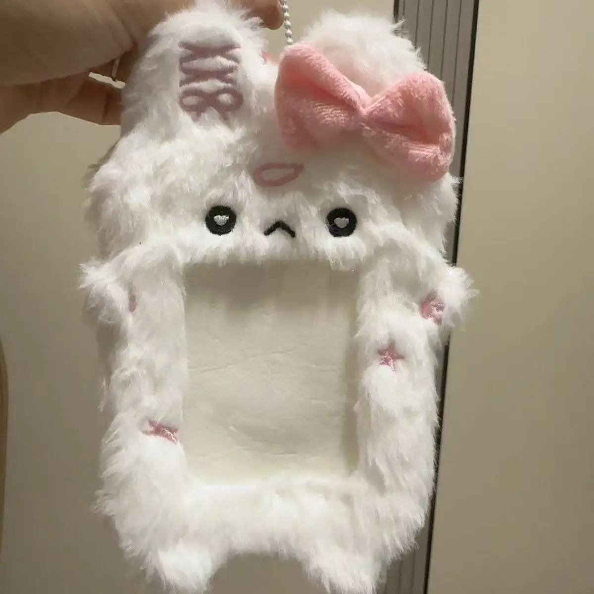 Popular Cute Rabbit Plush Card Holder Display Meal Card Photos Campus Card Holder Small Card Rabbit Card Bag Animal Card Holder
Popular Cute Rabbit Plush Card Holder Display Meal Card Photos Campus Card Holder Small Card Rabbit Card Bag Animal Card Holder