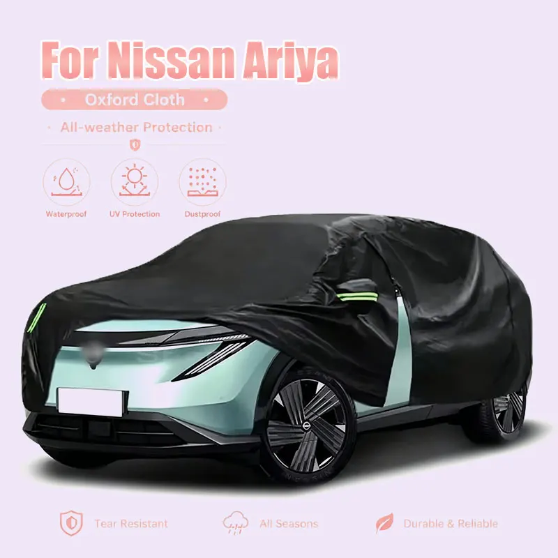 For Nissan Ariya Full Car Cover Side Zipper Waterproof Dustproof Sun Protection Outdoor Exterior Accessories
For Nissan Ariya Full Car Cover Side Zipper Waterproof Dustproof Sun Protection Outdoor Exterior Accessories