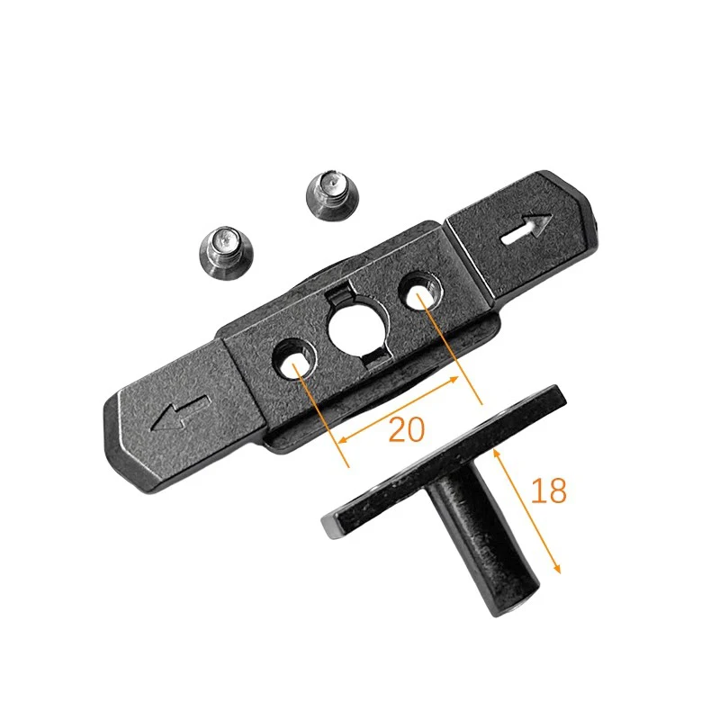 Broken Bridge Aluminum Alloy Door And Window Lock Point Set Anti Pry Silent Window Lock Buckle Casement Window Lock Block Two
Broken Bridge Aluminum Alloy Door And Window Lock Point Set Anti Pry Silent Window Lock Buckle Casement Window Lock Block Two