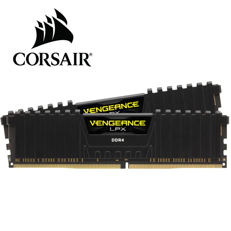 CORSAIR Vengeance LPX 8GB 16GB 32GB DDR4 RAM 3200Mhz 3600Mhz Desktop for AMD Intel CPU Motherboard Memory RAMs
CORSAIR Vengeance LPX 8GB 16GB 32GB DDR4 RAM 3200Mhz 3600Mhz Desktop for AMD Intel CPU Motherboard Memory RAMs