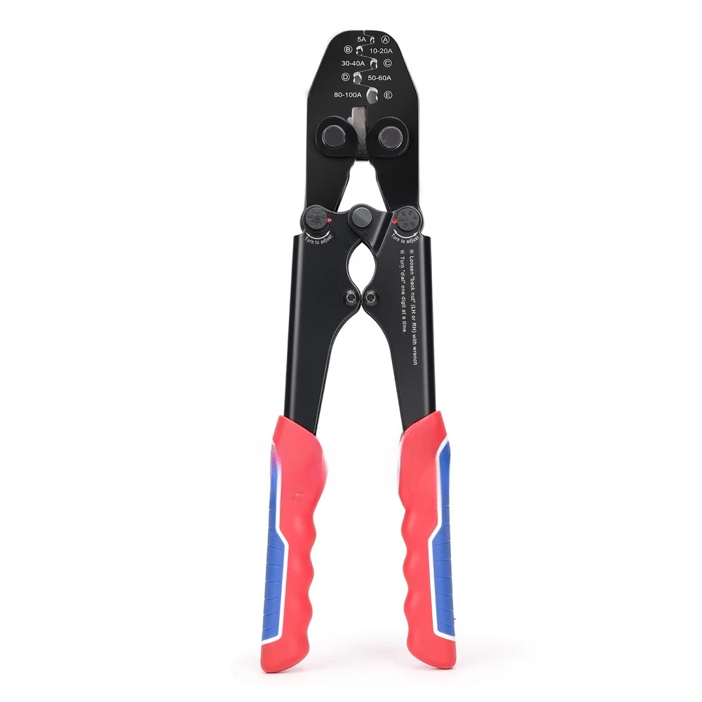 1pc Multifunctional Crimping Terminal Pliers Battery Terminal Crimping Tool For Wire Sizes From 0.5-6.0mm² Wire Cutter Tools
1pc Multifunctional Crimping Terminal Pliers Battery Terminal Crimping Tool For Wire Sizes From 0.5-6.0mm² Wire Cutter Tools