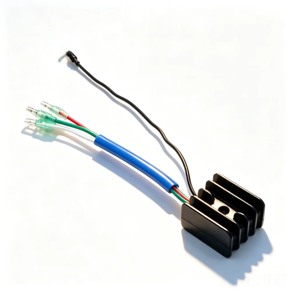 Voltage Regulator For Outboard Motor 9.9/15/25/30/40/55HP OEM Number:664-81970-62, 64-81970 For Mercury For Suzuki Metal
Voltage Regulator For Outboard Motor 9.9/15/25/30/40/55HP OEM Number:664-81970-62, 64-81970 For Mercury For Suzuki Metal