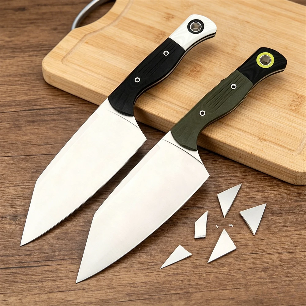 Full Tang D2 Steel Fixed Blade Knife 4010BK‑01, Ergonomic G10 Handle, Outdoor EDC Tool for Camping Hiking Hunting
Full Tang D2 Steel Fixed Blade Knife 4010BK‑01, Ergonomic G10 Handle, Outdoor EDC Tool for Camping Hiking Hunting