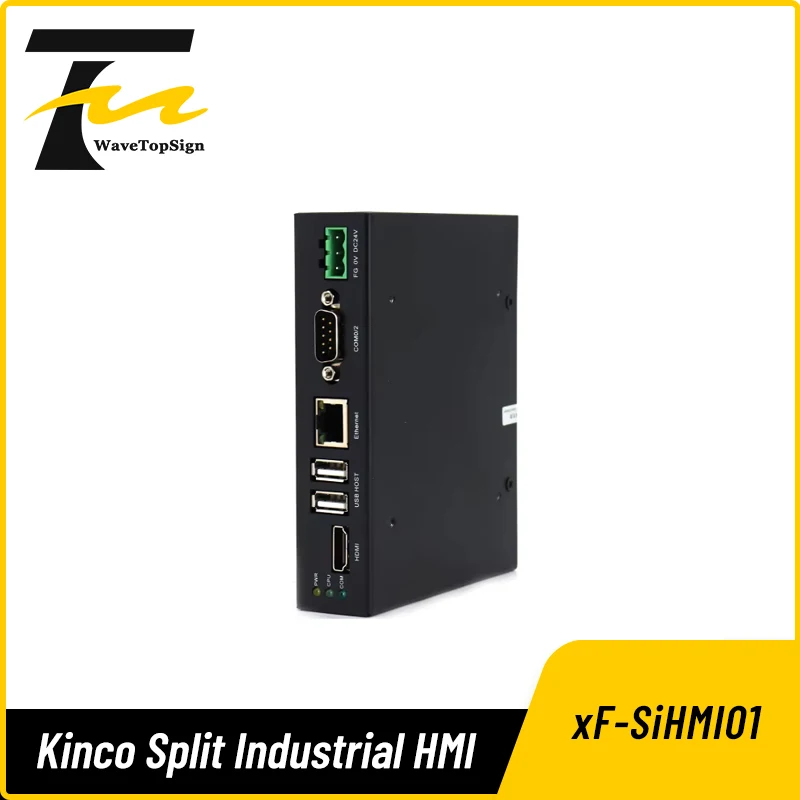 Kinco Split Industrial HMI xF-SiHMI01 CPU 32bit RISC Cortex-A9 1GHz Input range DC12V-28V
Kinco Split Industrial HMI xF-SiHMI01 CPU 32bit RISC Cortex-A9 1GHz Input range DC12V-28V