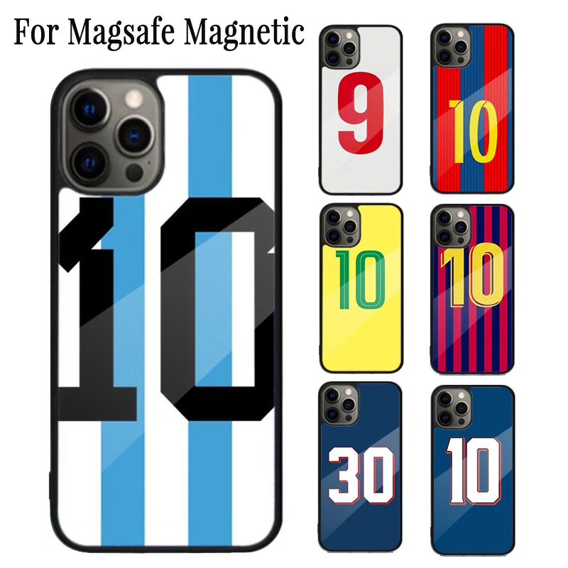 Чехол для телефона с номером футбольного мяча 10 7 Магнитный чехол для iPhone 16 15 14 Plus 13 12 Mini 11 Pro Max Magsafe Беспроводная зарядка чехол
Чехол для телефона с номером футбольного мяча 10 7 Магнитный чехол для iPhone 16 15 14 Plus 13 12 Mini 11 Pro Max Magsafe Беспроводная зарядка чехол