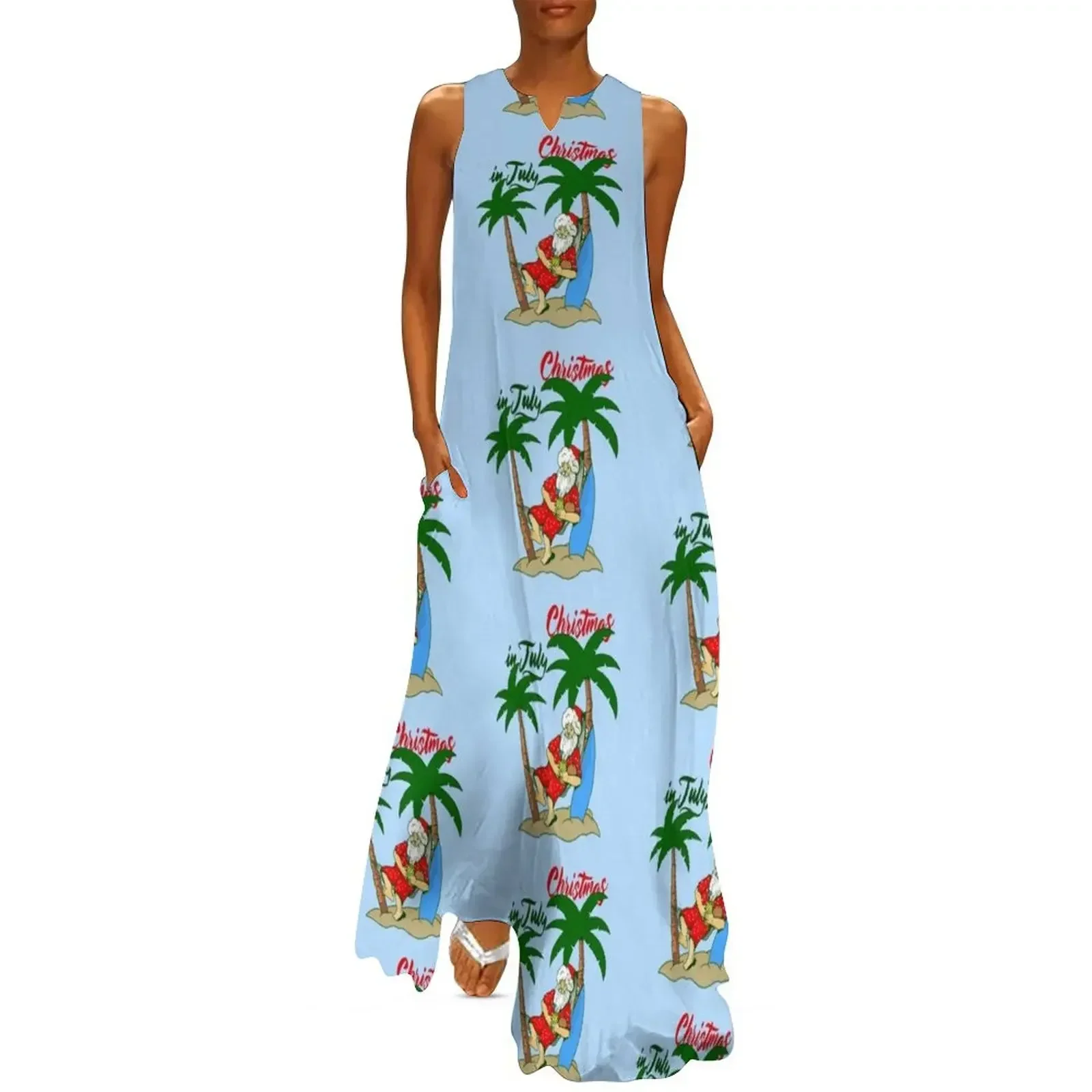 christmas july tropical santa claus Long Dress dress women summer dress party evening elegant luxury celebrity
christmas july tropical santa claus Long Dress dress women summer dress party evening elegant luxury celebrity