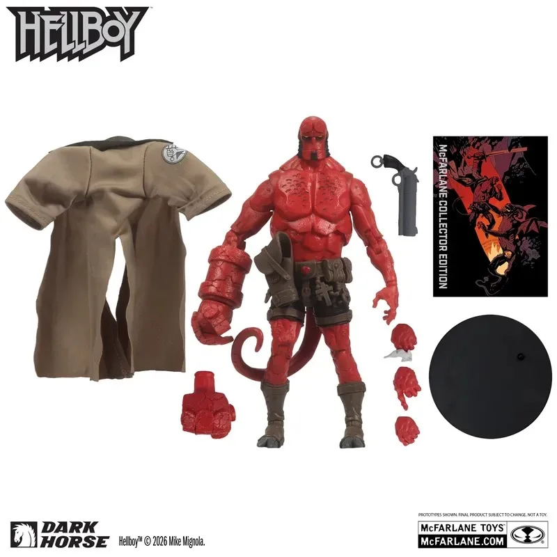 Special Offer In Stock MacFarlane Collector Hellboy Variant Doom 1/10 Movable Figure for MacFarlane Collectibles
Special Offer In Stock MacFarlane Collector Hellboy Variant Doom 1/10 Movable Figure for MacFarlane Collectibles
