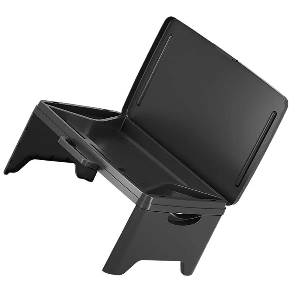 Foldable Portable Laptop Desk Black Multifunctional Lap Desk Bed Tray Table for Study Work Travel Use Breakfast Table
Foldable Portable Laptop Desk Black Multifunctional Lap Desk Bed Tray Table for Study Work Travel Use Breakfast Table