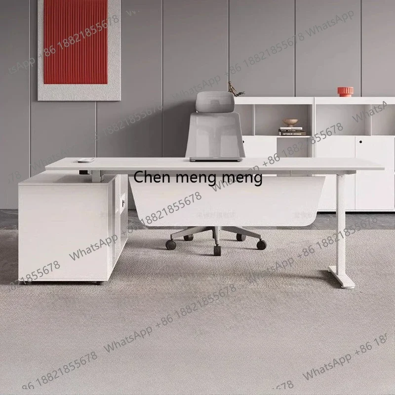 Zj6660Modern simple electric lifting table boss table Computer desk office desks and workstations office table pliante Room desk
Zj6660Modern simple electric lifting table boss table Computer desk office desks and workstations office table pliante Room desk