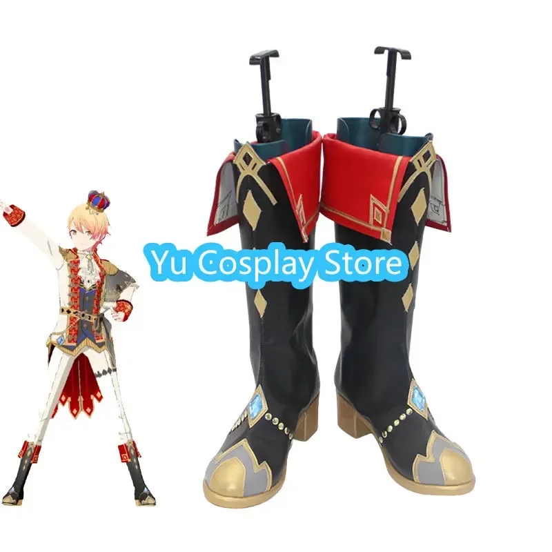 Yu-Cosplay Project Sekai Colorful Stage Tenma Tsukasa Обувь для косплея Обувь из искусственной кожи Хэллоуин Карнавальные ботинки Реквизит для косплея
Yu-Cosplay Project Sekai Colorful Stage Tenma Tsukasa Обувь для косплея Обувь из искусственной кожи Хэллоуин Карнавальные ботинки Реквизит для косплея