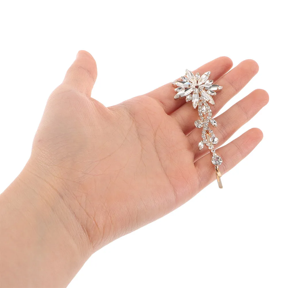2Pcs Hair Pins Rhinestone Bridal Flower Clips Elegant Vintage Crystal Hair Barrettes Wedding Party Accessories
2Pcs Hair Pins Rhinestone Bridal Flower Clips Elegant Vintage Crystal Hair Barrettes Wedding Party Accessories