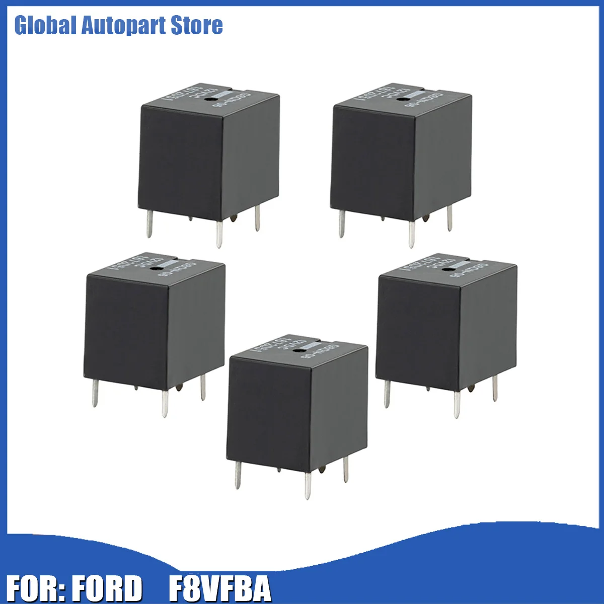 5pcs Auto Relay 12V For Ford Expedition Explorer Electrical System Relay F8VF-BA F8VFBA G8QN Car Accessories
5pcs Auto Relay 12V For Ford Expedition Explorer Electrical System Relay F8VF-BA F8VFBA G8QN Car Accessories
