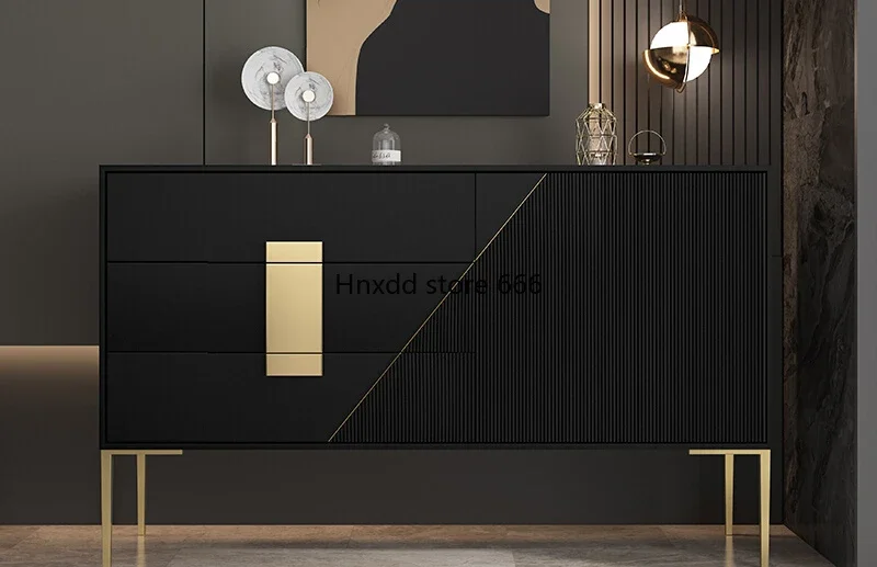Simple entrance cabinet, dining room storage, tea cabinet, living room partition side cabinet
Simple entrance cabinet, dining room storage, tea cabinet, living room partition side cabinet