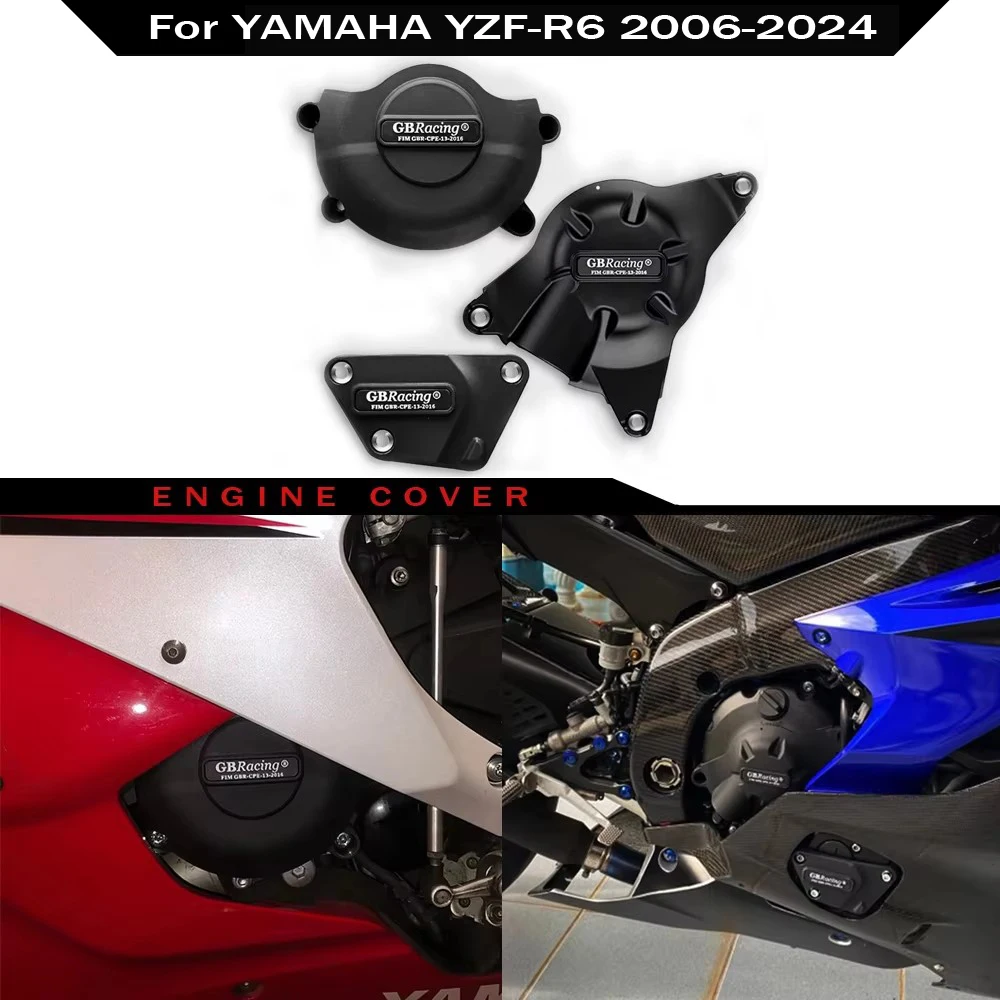 motorcycle engine anti drop and thermal insulation protection cover for Yamaha YZF R6 2006-2024
motorcycle engine anti drop and thermal insulation protection cover for Yamaha YZF R6 2006-2024