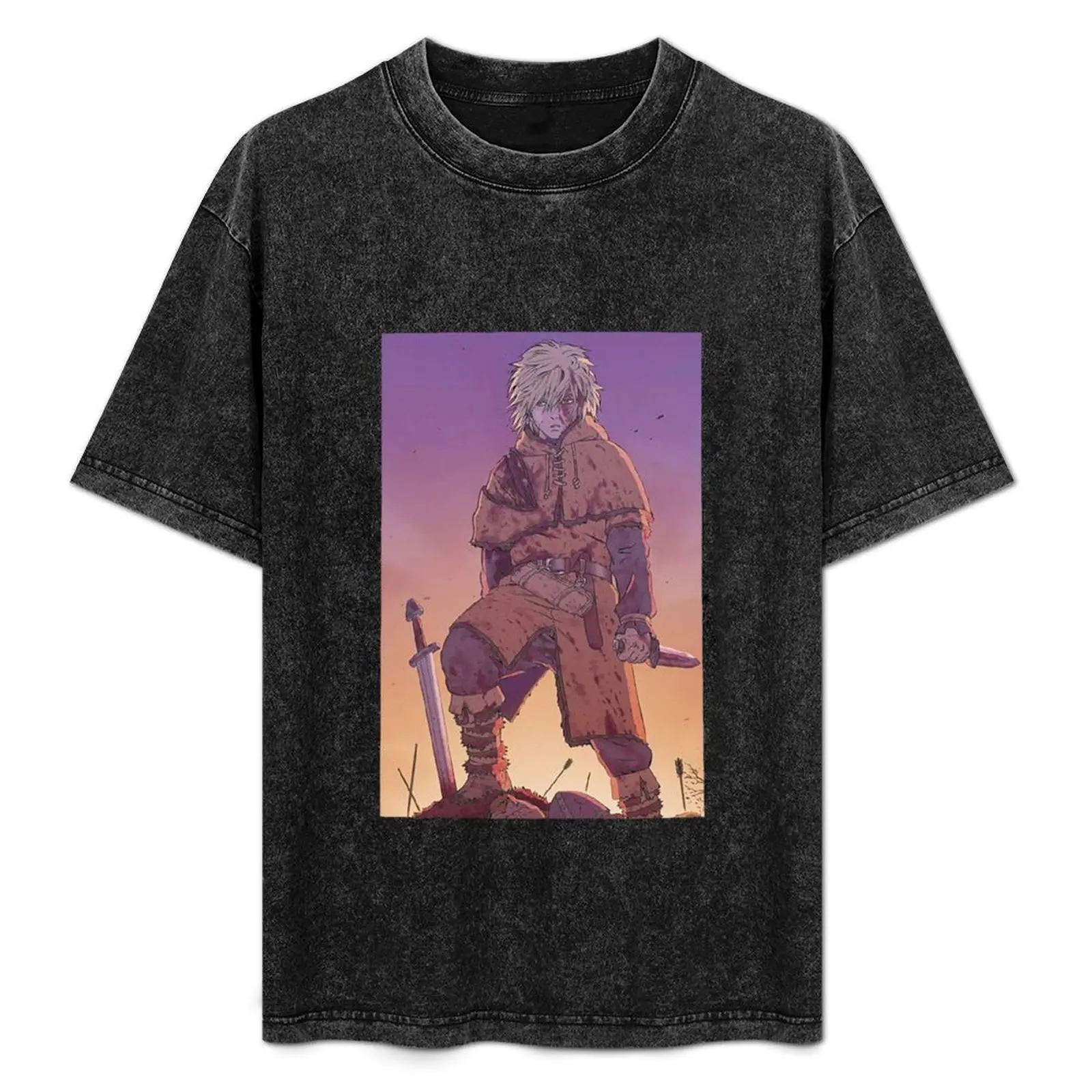 Thorfinn - Vinland T-Shirt Plus Size Simple Casual Top
Thorfinn - Vinland T-Shirt Plus Size Simple Casual Top