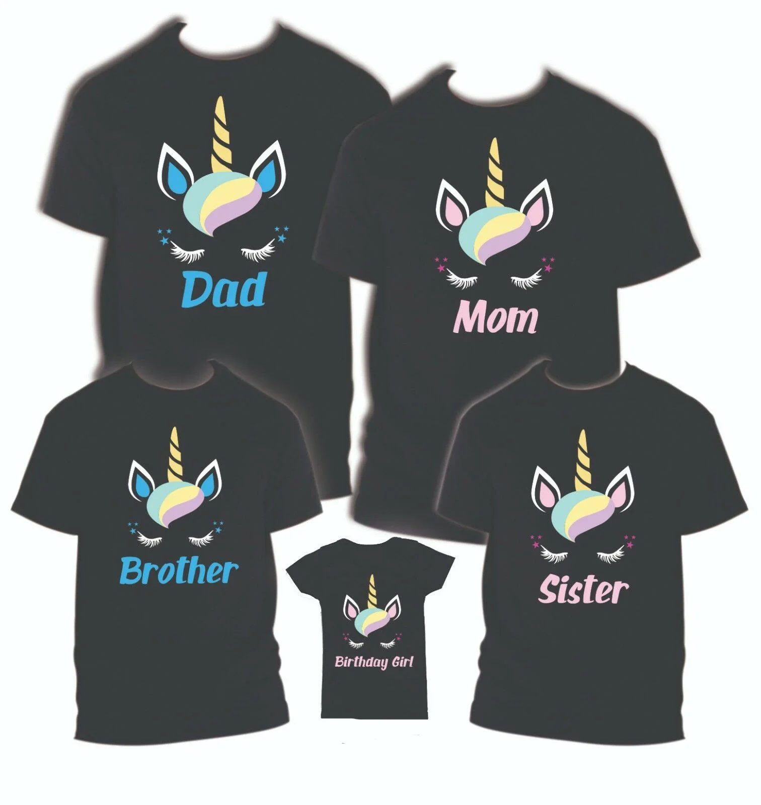 Unicorn Birthday Matching T-Shirt Family Matching Outfits Dad Mom and Kids Big Family Suit T Shirt Gift
Unicorn Birthday Matching T-Shirt Family Matching Outfits Dad Mom and Kids Big Family Suit T Shirt Gift