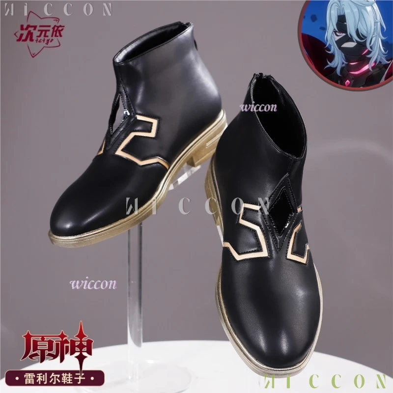 Genshin Impact Rerir обувь для косплея, обувь высокого качества для аниме, обувь с персонажами игр, мужские ботинки, наряды для карнавальной вечеринки, Cos
Genshin Impact Rerir обувь для косплея, обувь высокого качества для аниме, обувь с персонажами игр, мужские ботинки, наряды для карнавальной вечеринки, Cos 