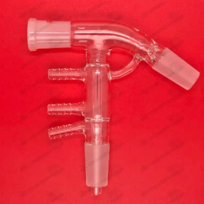 NEW Distillation head Short Path Condenser,Distillation Head premium,24/40
NEW Distillation head Short Path Condenser,Distillation Head premium,24/40