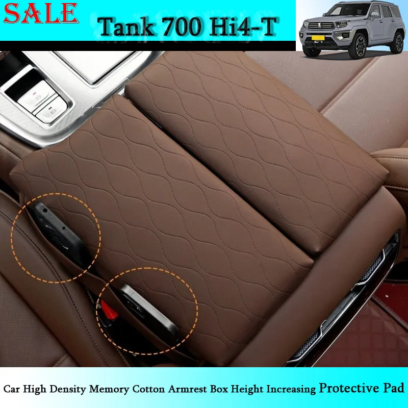 Подходит для GWM Tank 700Hi-T, автомобильный хлопковый подлокотник с эффектом памяти высокой плотности, защитная накладка, увеличивающая высоту, аксессуары для салона автомобиля
Подходит для GWM Tank 700Hi-T, автомобильный хлопковый подлокотник с эффектом памяти высокой плотности, защитная накладка, увеличивающая высоту, аксессуары для салона автомобиля