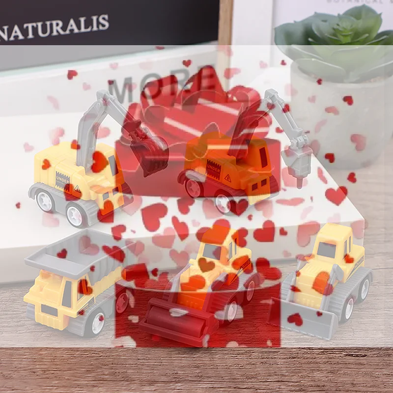 【BS】5Pcs/Set Educational Children's Toy Building Blocks Engineering Vehicle Model Mini Cars Excavator Crane Dump Truck
【BS】5Pcs/Set Educational Children's Toy Building Blocks Engineering Vehicle Model Mini Cars Excavator Crane Dump Truck