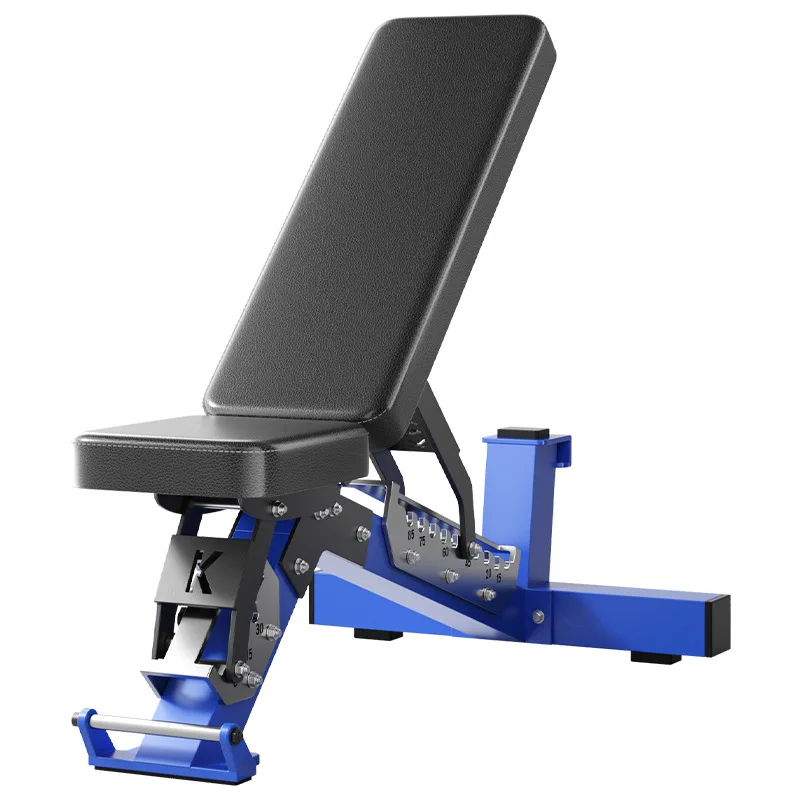 Многоугольная регулируемая скамья для гантелей для силовых тренировок
Многоугольная регулируемая скамья для гантелей для силовых тренировок