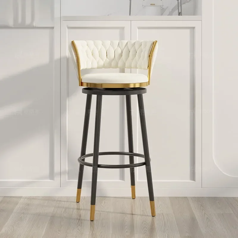 Coffee Metal Bar Chairs Nordic Lounge Vintage Design Bar Stool Luxury Bistro Bancos Para Barra De Cocina Restaurant Furniture
Coffee Metal Bar Chairs Nordic Lounge Vintage Design Bar Stool Luxury Bistro Bancos Para Barra De Cocina Restaurant Furniture