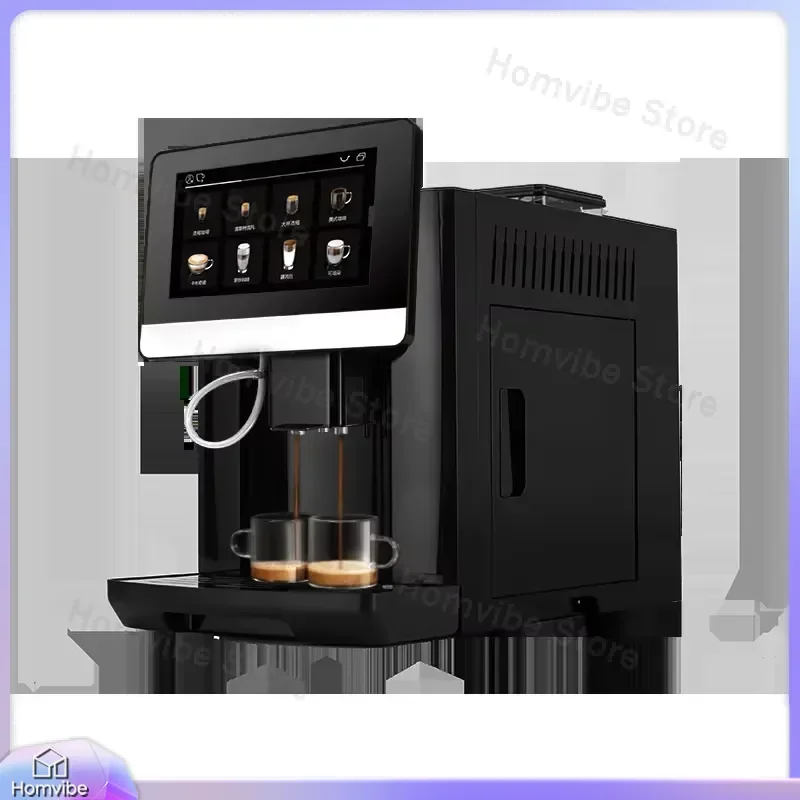 One Touch Bean to Cup Espresso Machine 7 Inch Touchscreen Automatic Coffee Maker with Built-in Grinder Cappuccino Latte Hot
One Touch Bean to Cup Espresso Machine 7 Inch Touchscreen Automatic Coffee Maker with Built-in Grinder Cappuccino Latte Hot