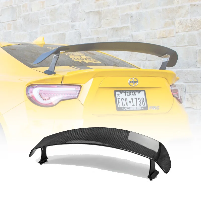 Подходит для Toyota 86 Subaru BRZ, модификация модели SRD, фиксированное ветровое крыло из углеродного волокна, индивидуальное большое заднее крыло GT 
Подходит для Toyota 86 Subaru BRZ, модификация модели SRD, фиксированное ветровое крыло из углеродного волокна, индивидуальное большое заднее крыло GT