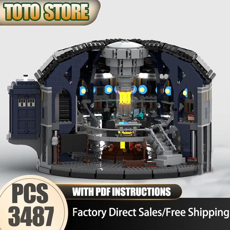 City Street View Moc Building Bricks Doctor's laboratory Model Technology Modular Blocks Christmas Set DIY Assembly Toy Gifts
City Street View Moc Building Bricks Doctor's laboratory Model Technology Modular Blocks Christmas Set DIY Assembly Toy Gifts