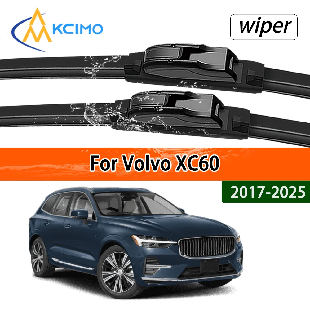 Всесезонные бесшумные передние щетки стеклоочистителя для Volvo XC60 2017-2025 2018 2019 2020, гарантия прозрачной видимости, долговечная работа
Всесезонные бесшумные передние щетки стеклоочистителя для Volvo XC60 2017-2025 2018 2019 2020, гарантия прозрачной видимости, долговечная работа
