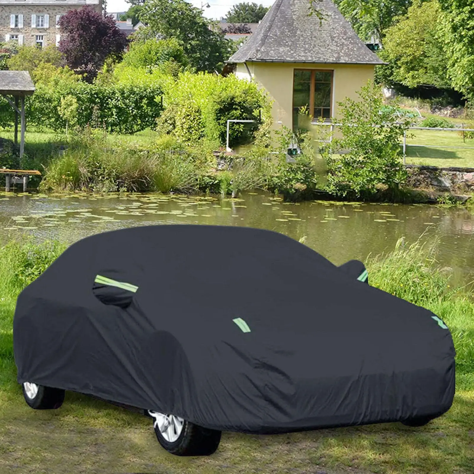 Full Car Cover Universal Waterproof Protection Windproof Indoor Outdoor Cover All Weather Dustproof Automotive for Trucks
Full Car Cover Universal Waterproof Protection Windproof Indoor Outdoor Cover All Weather Dustproof Automotive for Trucks