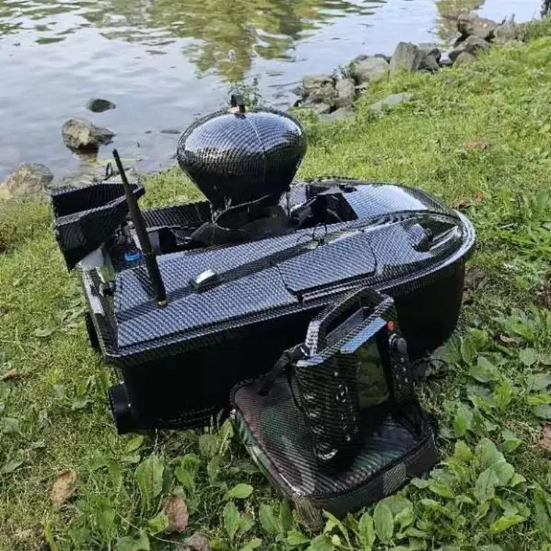 M60-Plus Fishing Bait Boat with GPS +sonar Fishing Finder +color Display Screen + Dispenser + Rear Bin
M60-Plus Fishing Bait Boat with GPS +sonar Fishing Finder +color Display Screen + Dispenser + Rear Bin