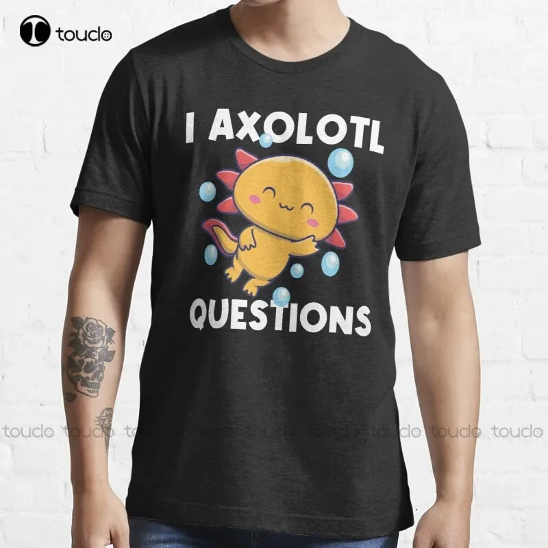 New I Axolotl Questions 8 T-Shirt Cotton Tee Shirt christian tshirts women Unisex
New I Axolotl Questions 8 T-Shirt Cotton Tee Shirt christian tshirts women Unisex