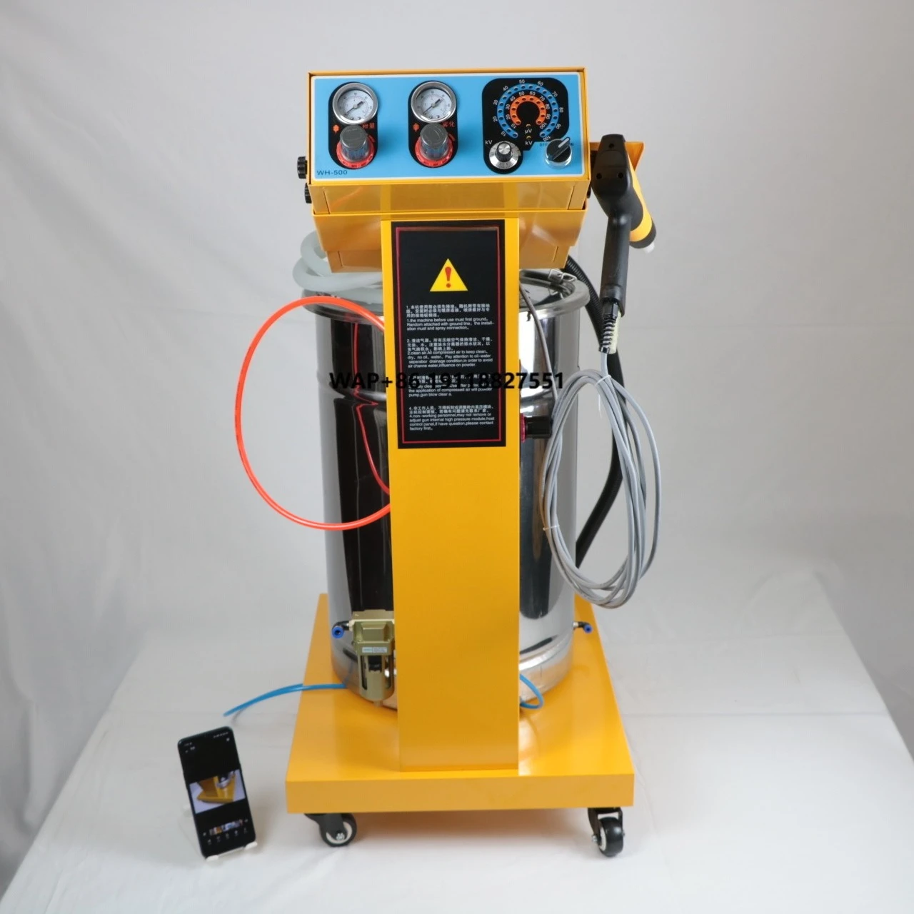 Factory Supply Electrostatic Powder Coating Machine Spray Painting Power Tools for Coating on Metal Surface
Factory Supply Electrostatic Powder Coating Machine Spray Painting Power Tools for Coating on Metal Surface