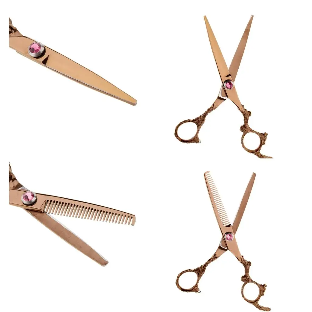 Stainless Steel Professional Hair Cutting Scissors 6.7 "Thinning Scissors
Stainless Steel Professional Hair Cutting Scissors 6.7 "Thinning Scissors