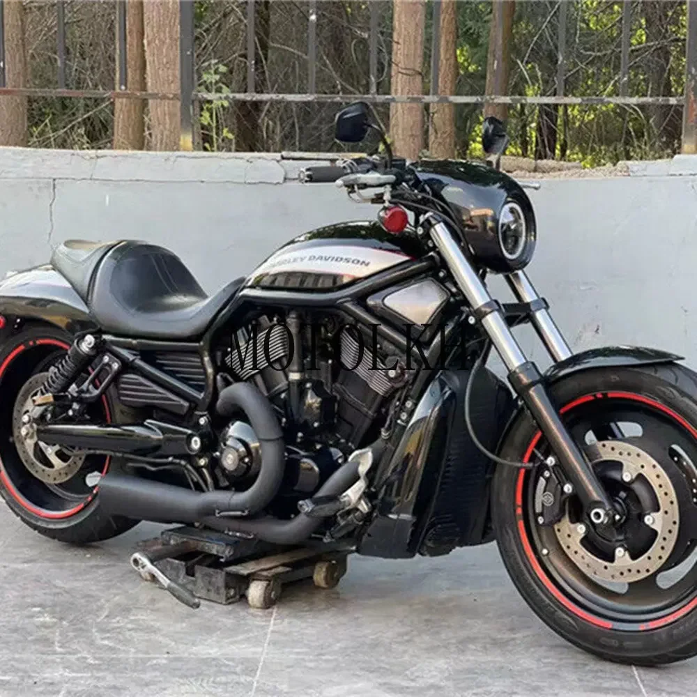 Motorcycle Exhaust System Black For Harley Davidson Night Rod V-Rod Muscle 2003-2022
Motorcycle Exhaust System Black For Harley Davidson Night Rod V-Rod Muscle 2003-2022