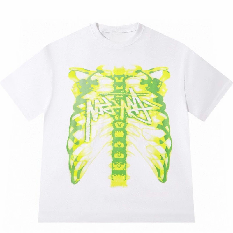 Stu European and American Fashion Brand New Skull Print Off The Shelf Leisure High Street Loose Heavy Cotton T-shirt Short Sleev
Stu European and American Fashion Brand New Skull Print Off The Shelf Leisure High Street Loose Heavy Cotton T-shirt Short Sleev