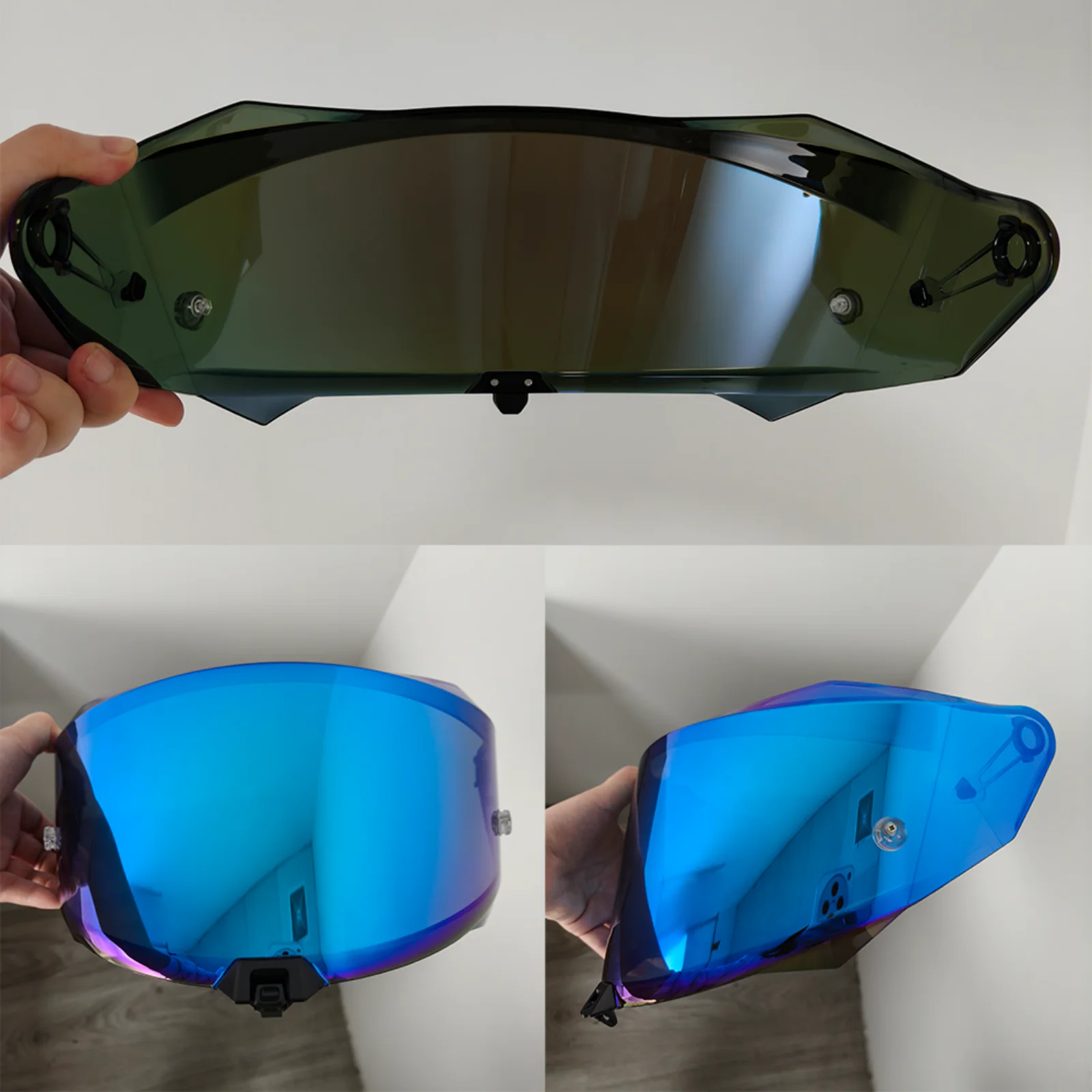 R2R Visor for KYT R2R,R2R PRO Shield UV Protection Helmet Lens Visiera Casco
R2R Visor for KYT R2R,R2R PRO Shield UV Protection Helmet Lens Visiera Casco