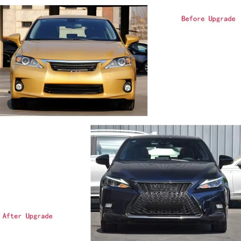 Suitable for CT200 CT200h 2012-2016 upgraded to 2017 modified sporty style car
Suitable for CT200 CT200h 2012-2016 upgraded to 2017 modified sporty style car