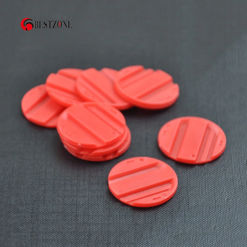200Pcs/300Pcs Red Plastic Coin Token Chips Markers Token Club Game Toy Gashapon Vending Machine Arcade Game Gumball Machine
200Pcs/300Pcs Red Plastic Coin Token Chips Markers Token Club Game Toy Gashapon Vending Machine Arcade Game Gumball Machine