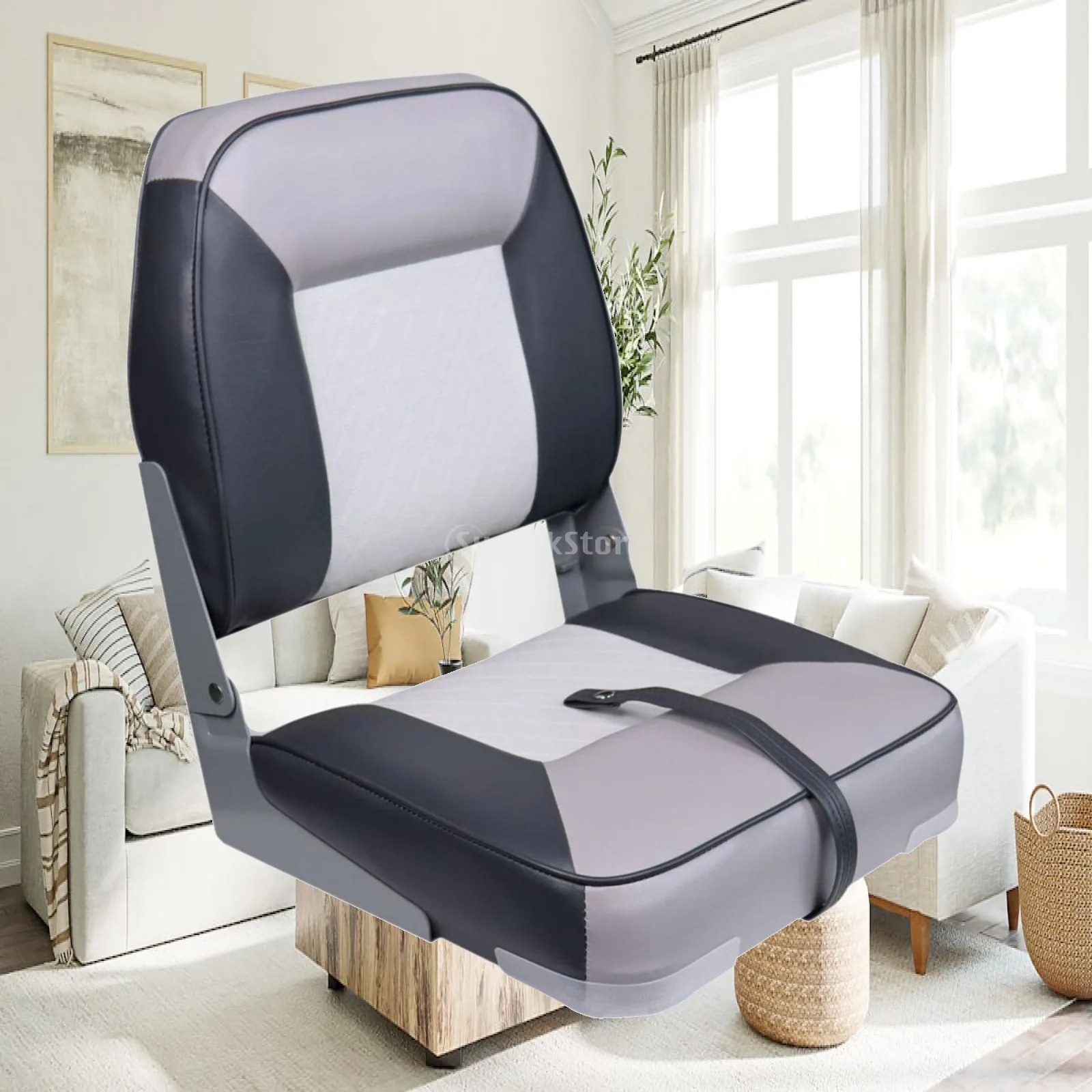 Folding Boat Seat PU Leather Comfortable Premium Wear Resistant Accessory
Folding Boat Seat PU Leather Comfortable Premium Wear Resistant Accessory