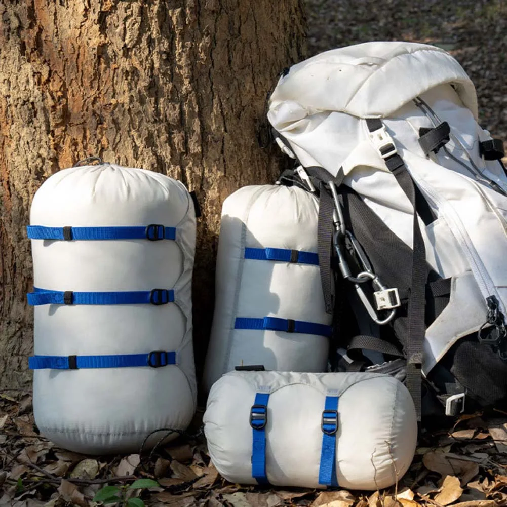 Camping Storage Bag 20D Portable Lightweight Waterproof Stain-resistant Drawstring Compression Sack Hiking/Cycling Accessories
Camping Storage Bag 20D Portable Lightweight Waterproof Stain-resistant Drawstring Compression Sack Hiking/Cycling Accessories