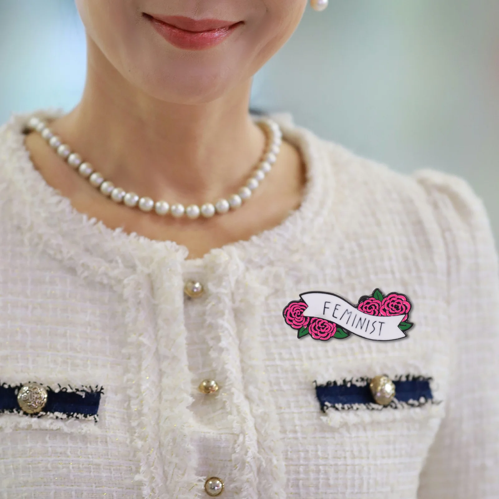 1Pcs Beautiful Rose Flower Brooch Elegant Alloy Brooch Pin for Women Clothing Decoration Stylish Corsage Fashion Jewelry Gift
1Pcs Beautiful Rose Flower Brooch Elegant Alloy Brooch Pin for Women Clothing Decoration Stylish Corsage Fashion Jewelry Gift