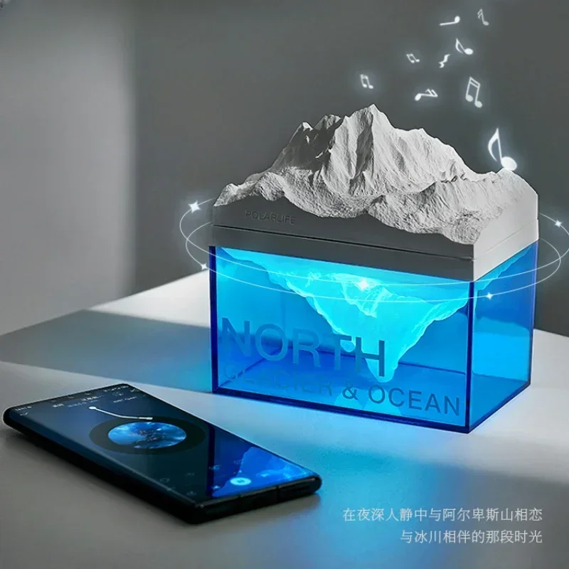 Subwoofer Portable Speakers Creative Birthday Gift New Polar Glacier Bluetooth Speakers Mini Wireless Speakers High Quality
Subwoofer Portable Speakers Creative Birthday Gift New Polar Glacier Bluetooth Speakers Mini Wireless Speakers High Quality