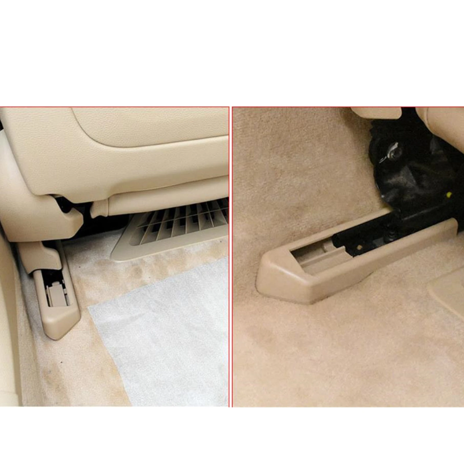 For BMW X5 E70 2007-2013 X6 E71 E72 2008-2014 Car Interior Seat Sliding Track Rail Cover Trim Replacement
For BMW X5 E70 2007-2013 X6 E71 E72 2008-2014 Car Interior Seat Sliding Track Rail Cover Trim Replacement